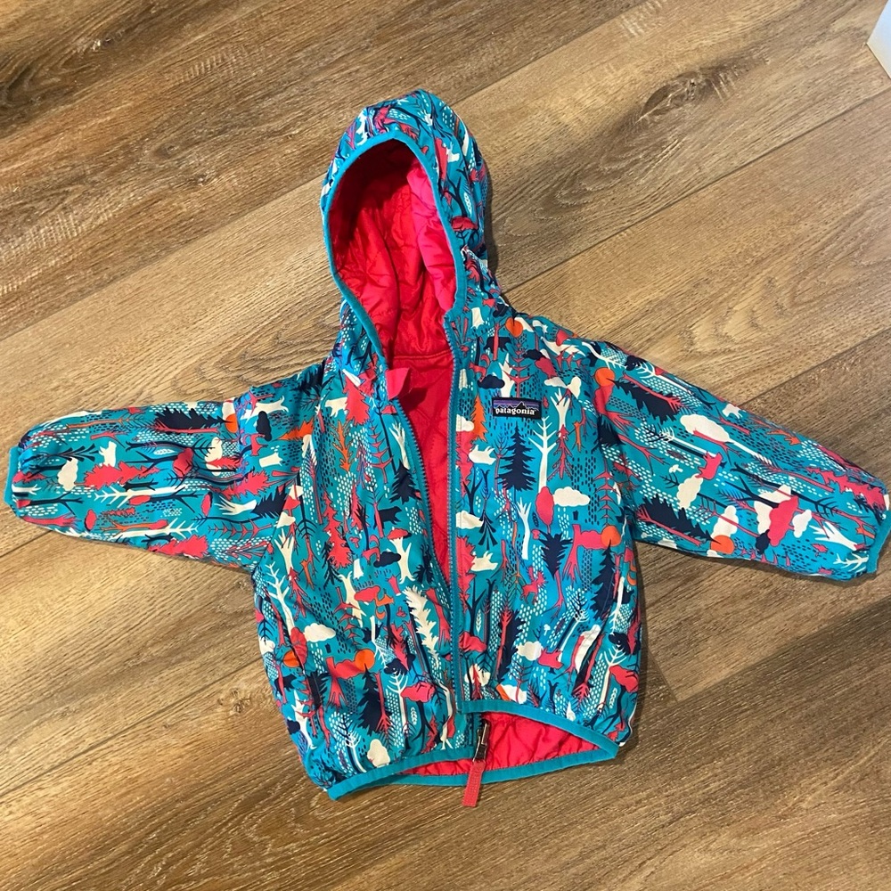 Patagonia Kids' Colorful Hooded Jacket